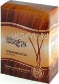 травяная краска для волос золотисто-коричневая aasha. 6 саше по 10 г. индия